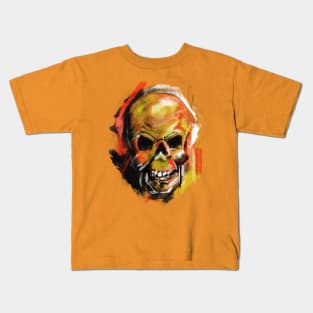 Skull art Kids T-Shirt